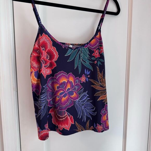 🌺 Johnny Was Floral Sheer Blouse + Camisole Set – Boho Resort Must-Have 🌺 - Picture 5 of 8